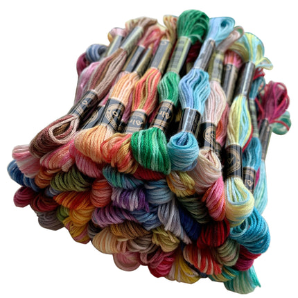 Color Variations Floss Embroidery Threads, Sold by Skein